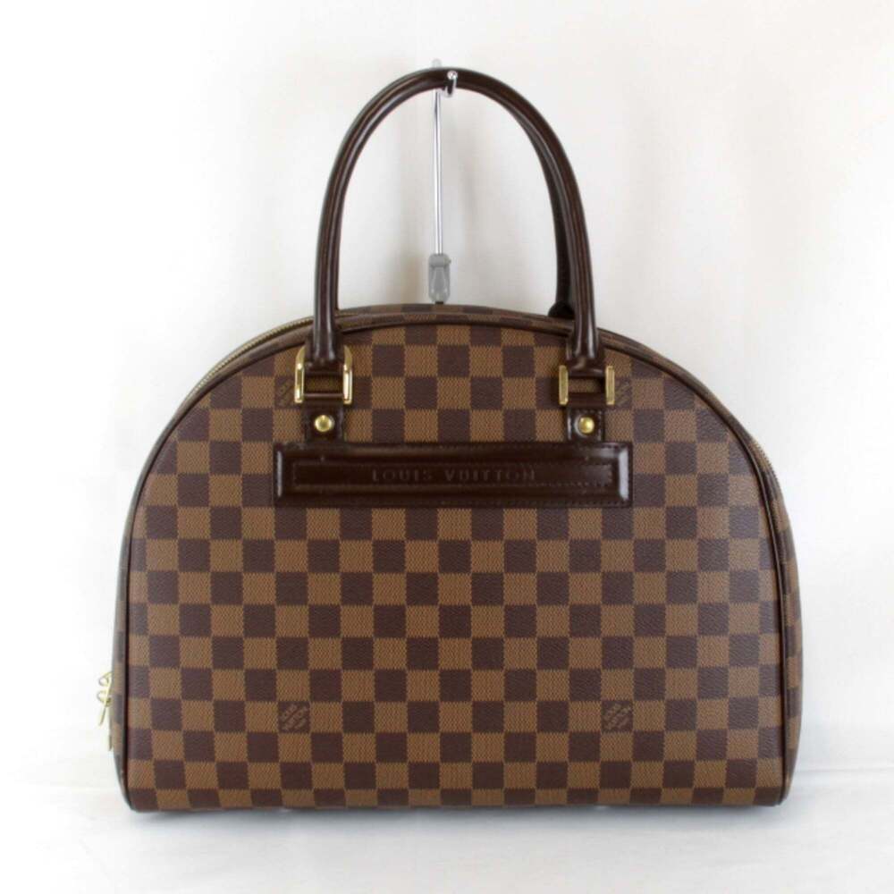 LOUIS VUITTON Brown Damier Canvas Bag - Picture 2 of 10